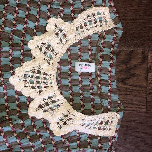 BOHO Pink Martini dress - Picture 6 of 6